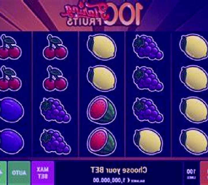 100 Flaring Fruits slot