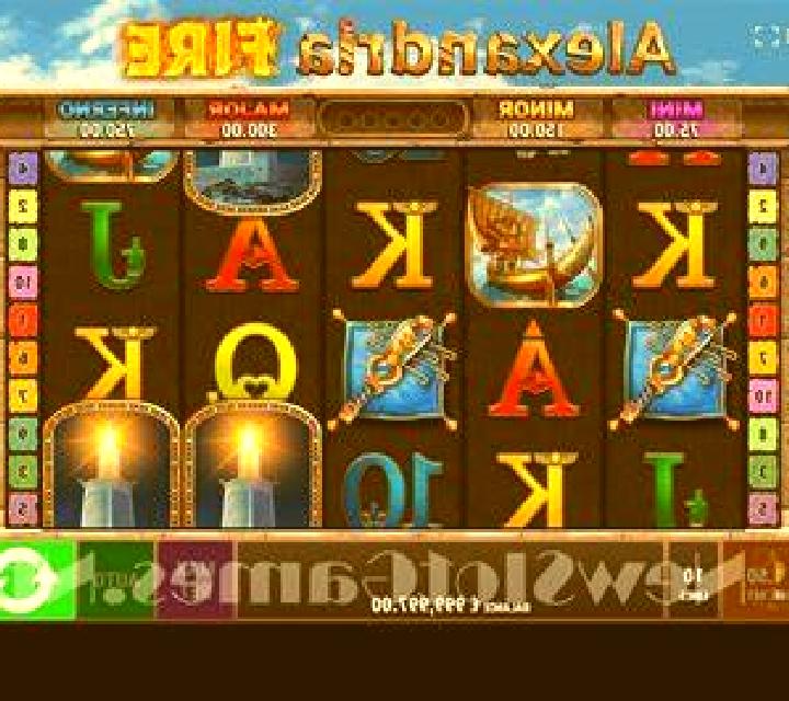Alexandria Fire slot