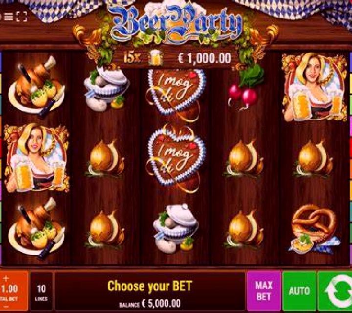 Beer Party slot