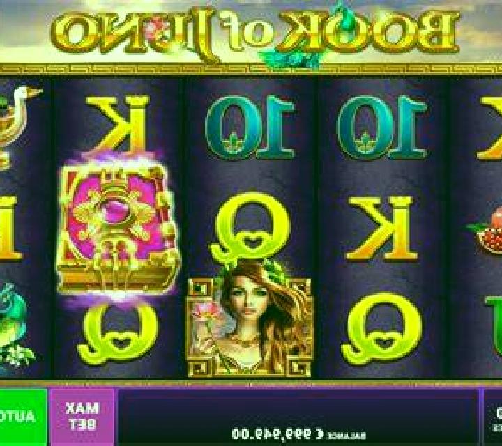 Book of Juno slot
