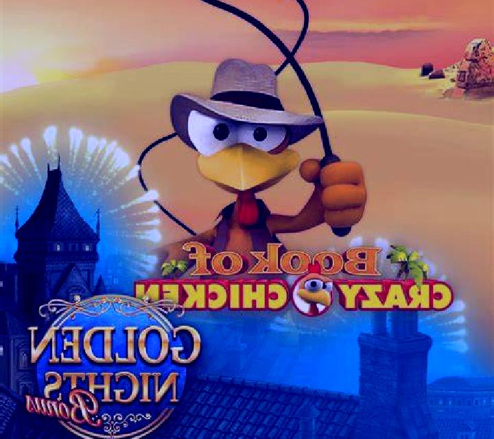 Book of Moorhuhn Golden Nights slot