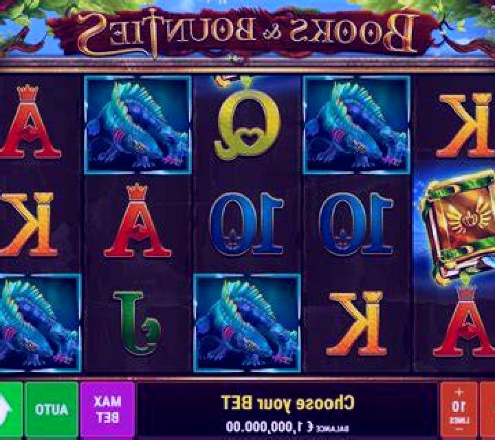 Books and Bounties slot