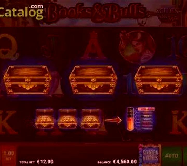 Books & Bulls GDN slot