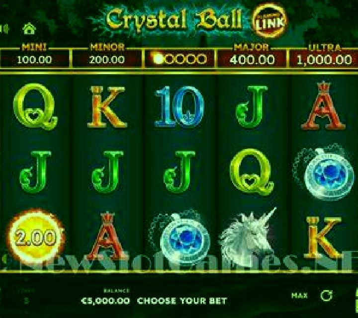 Crystal Ball Flaming Link slot