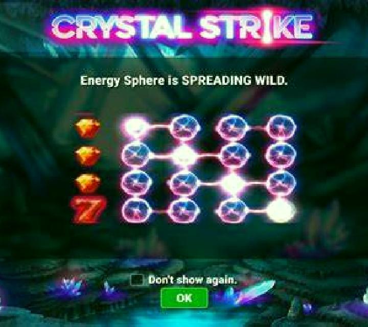 Crystal Strike slot