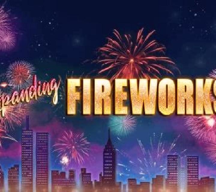 Expanding Fireworks slot