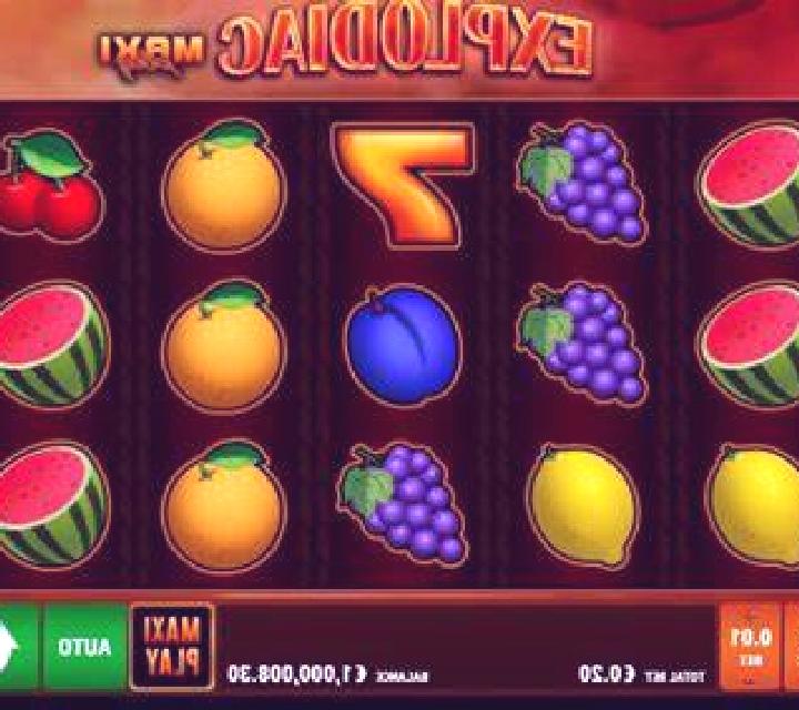 Explodiac Maxi Play slot