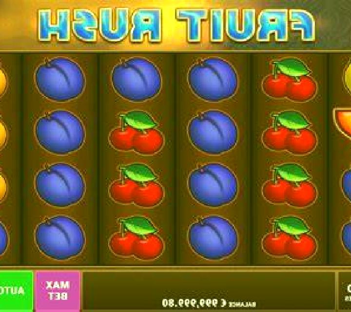 Fruit Rush (Gamomat) slot
