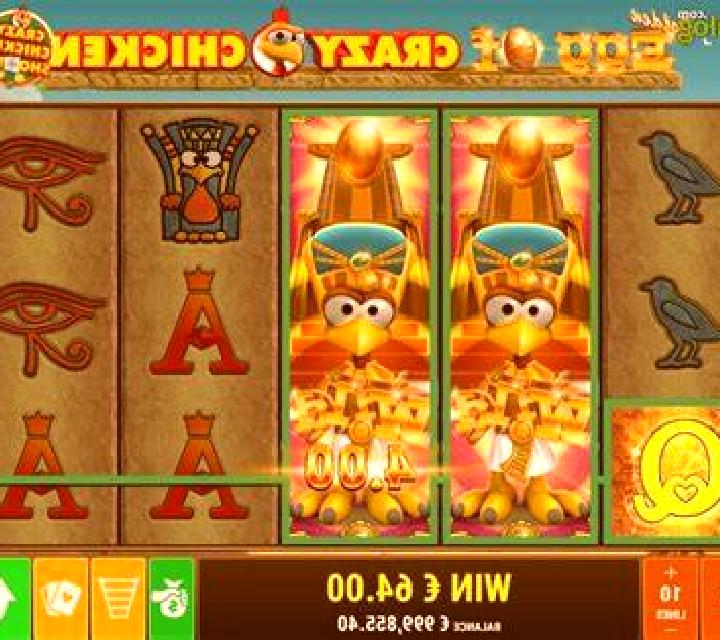 Golden Egg of Crazy Chicken CCS slot