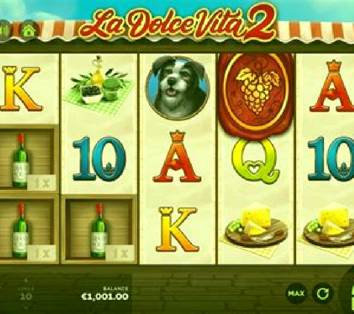 La Dolce Vita 2 slot