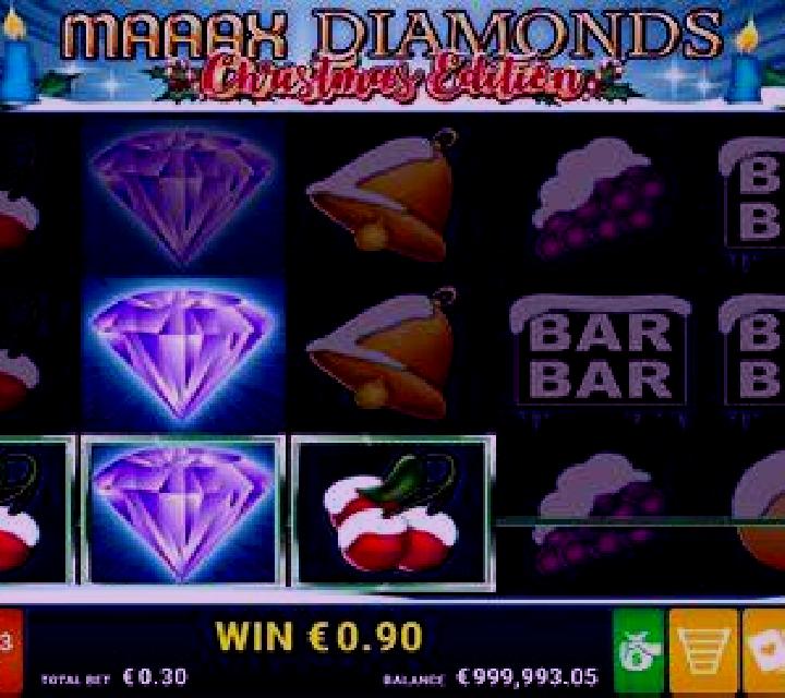 Maaax Diamonds Christmas Edition slot
