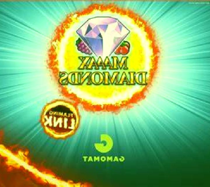 Maaax Diamonds Flaming Link slot