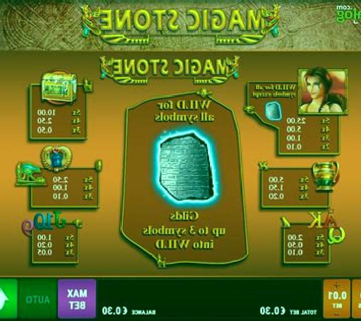 Magic Stone (Bally Wulff) slot