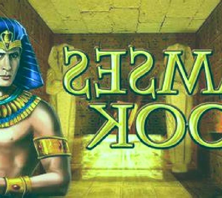 Ramses Book Christmas Edition slot