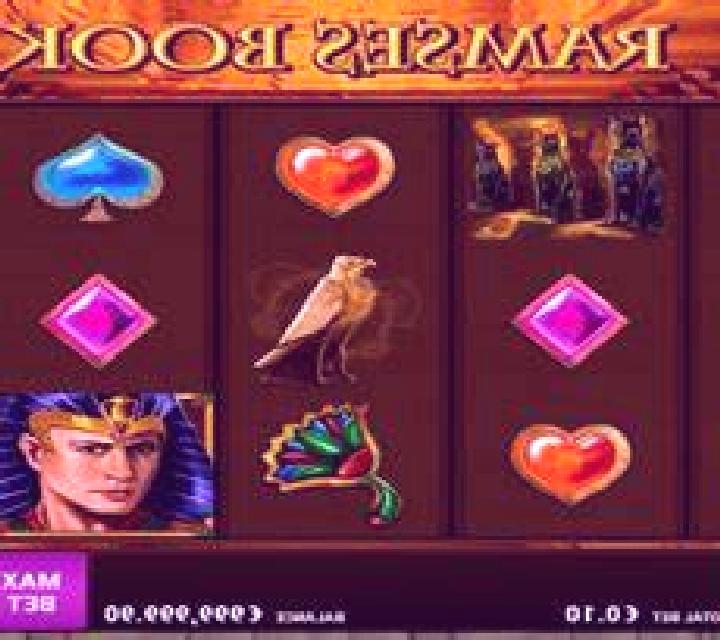 Ramses Book Deluxe slot