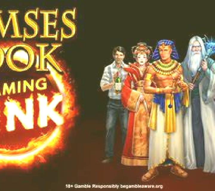 Ramses Book Flaming Link slot
