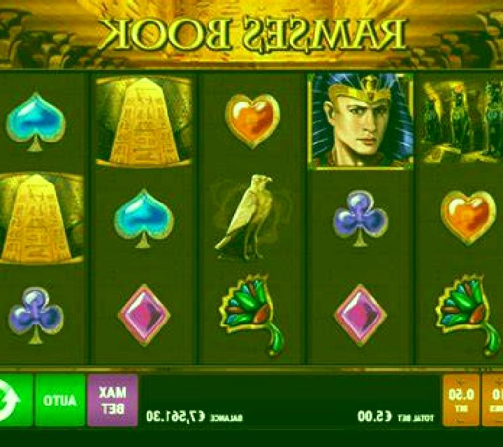 Ramses Book slot