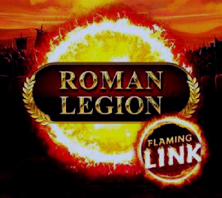 Roman Legion Flaming Link slot