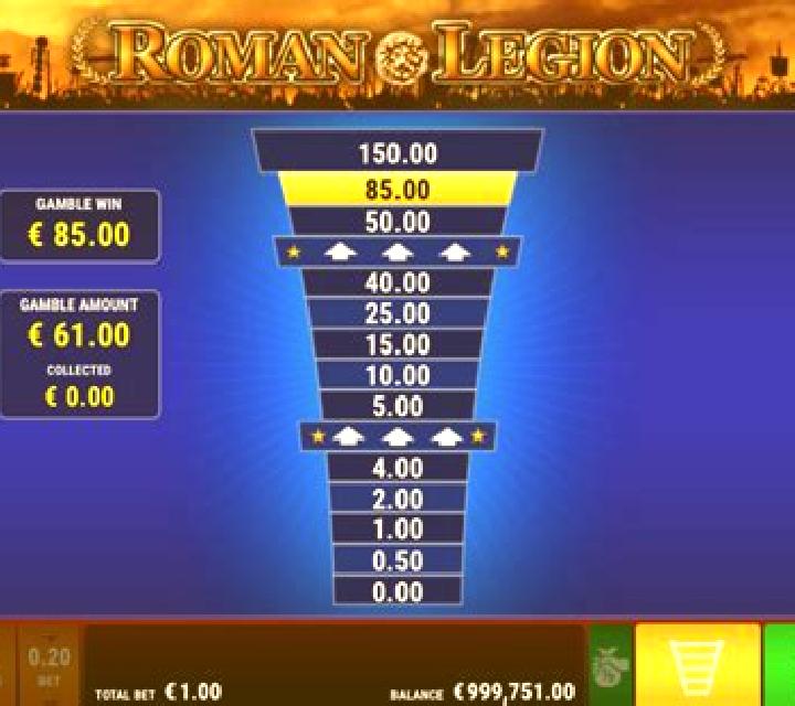 Roman Legion slot