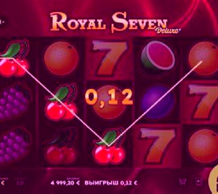Royal Seven Deluxe slot