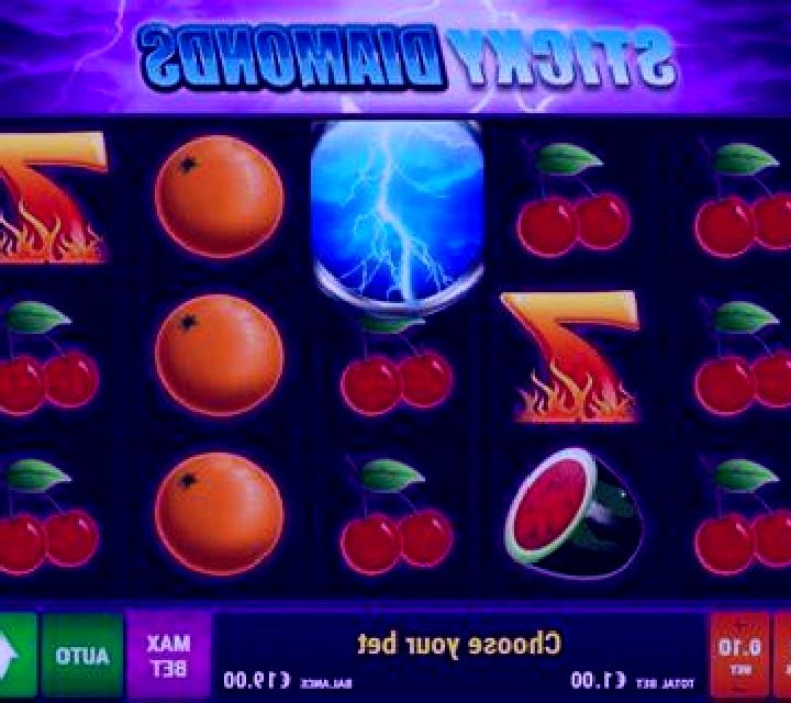 Sticky Diamonds slot