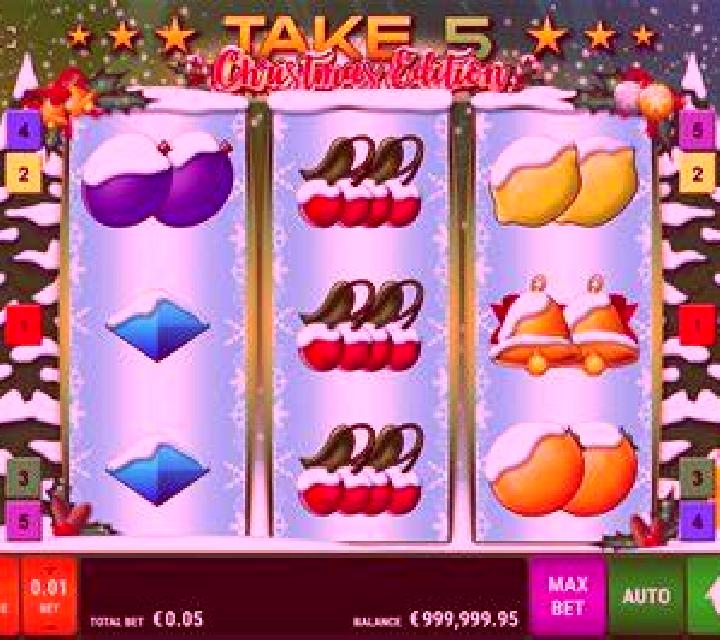 Take 5 Christmas Edition slot