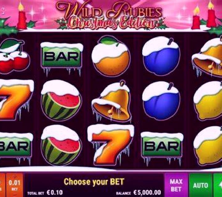 Wild Rubies Christmas Edition slot