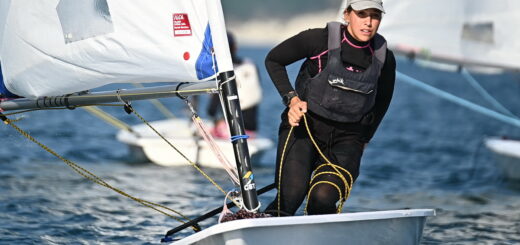 Чемпионат и первенство Краснодарского края по парусному спорту в Новороссийске.